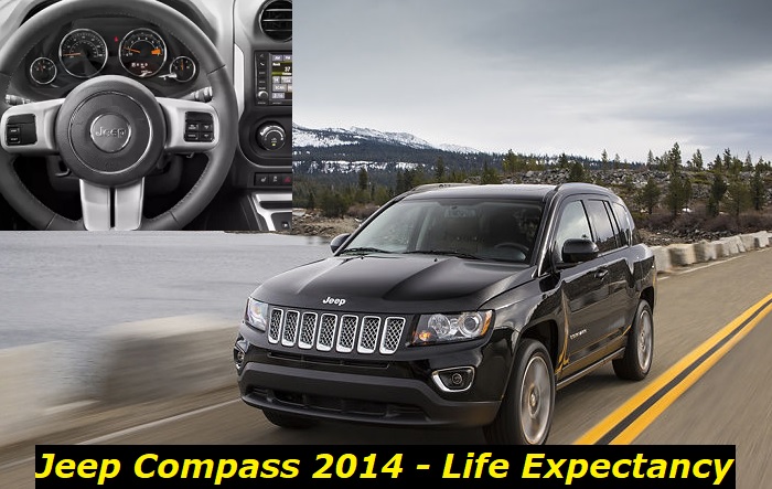 jeep compass 2014 life expectancy